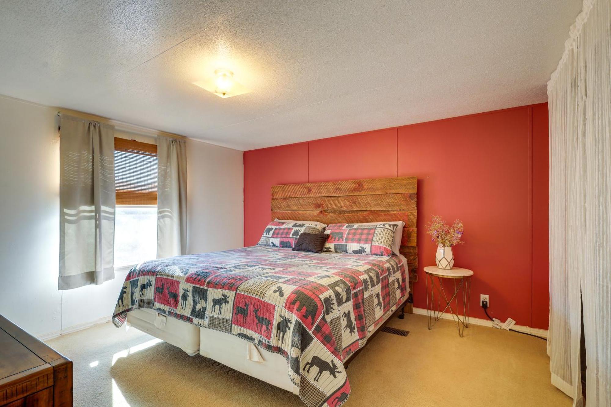 Charming Santa Rosa Home With Mountain Views And Porch Eksteriør billede